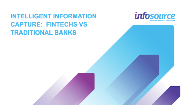 Intelligent Information Capture: Fintechs vs…