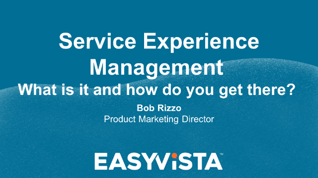 Service Experience Management: What is…