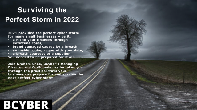 Surviving the perfect storm in…